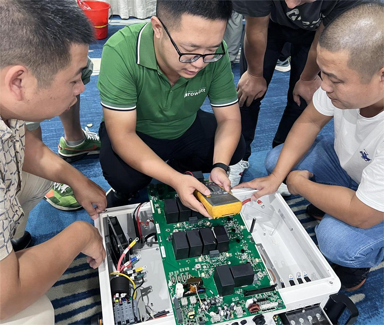 精訓促強能|古瑞瓦特第十二期授權(quán)運維培訓會圓滿落幕