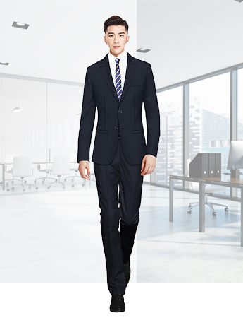 男士商務(wù)西服套裝春秋季時尚西服